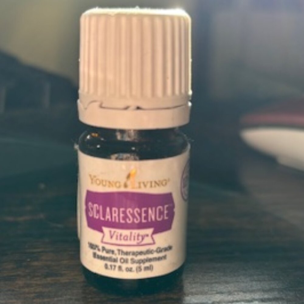 Young Living Sclaressence Vitality Essential Oil Blend - Sealed/New